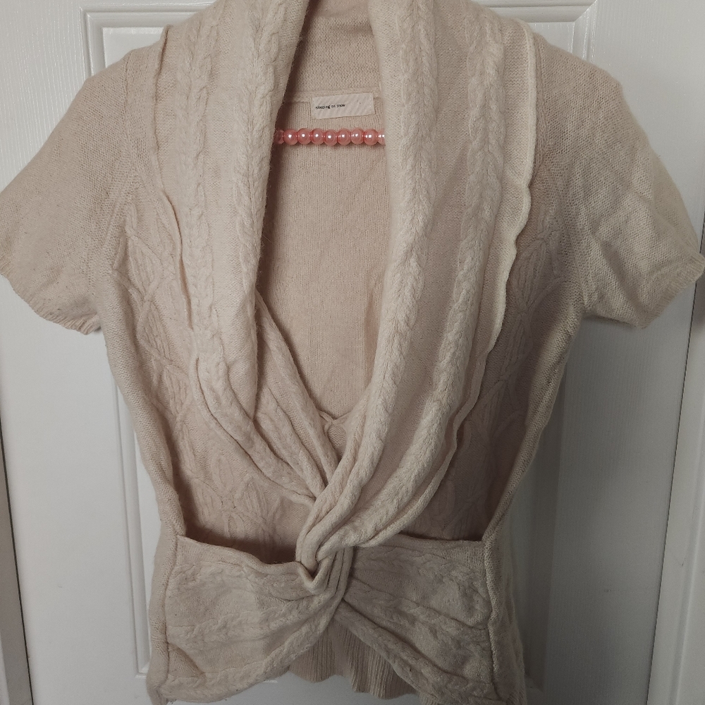 Anthropologie sweater top - Picture 4 of 8